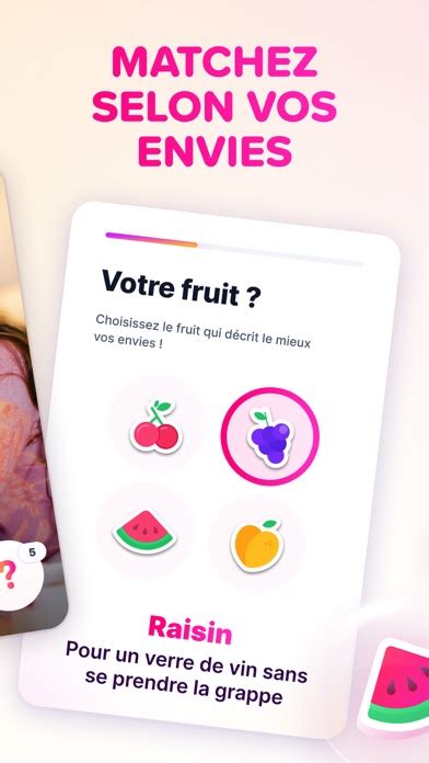 fruitz appli de rencontre|Télécharger Fruitz